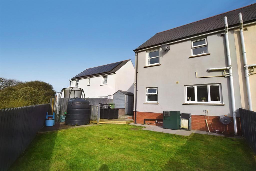 Crymych, Maes yr Yrfa 2 bed semidetached house for sale £190,000