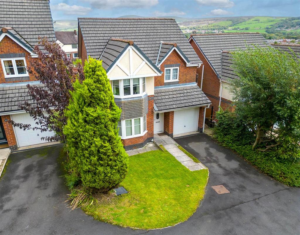 Tagg Wood View, Ramsbottom, Bury 4 bed detached house for sale £400,000