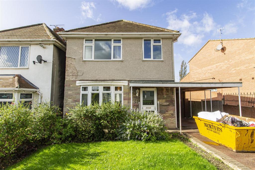 Duckmanton Road, Duckmanton, Chesterfield 3 bed detached house for sale