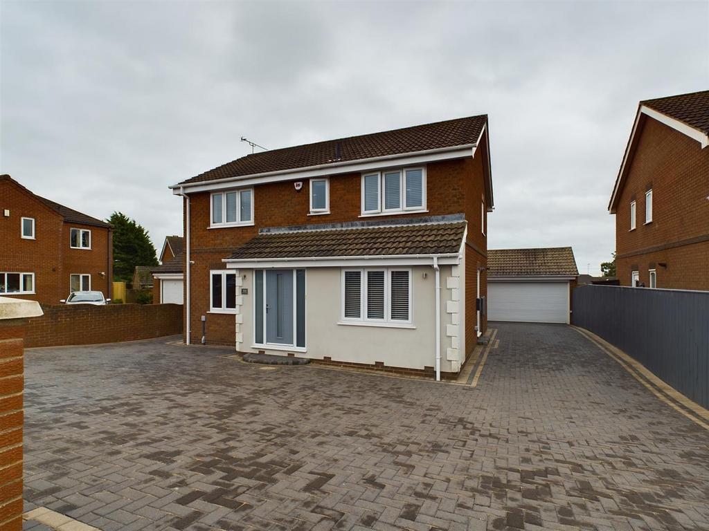 West Crayke, Bridlington 4 bed detached house for sale £429,950