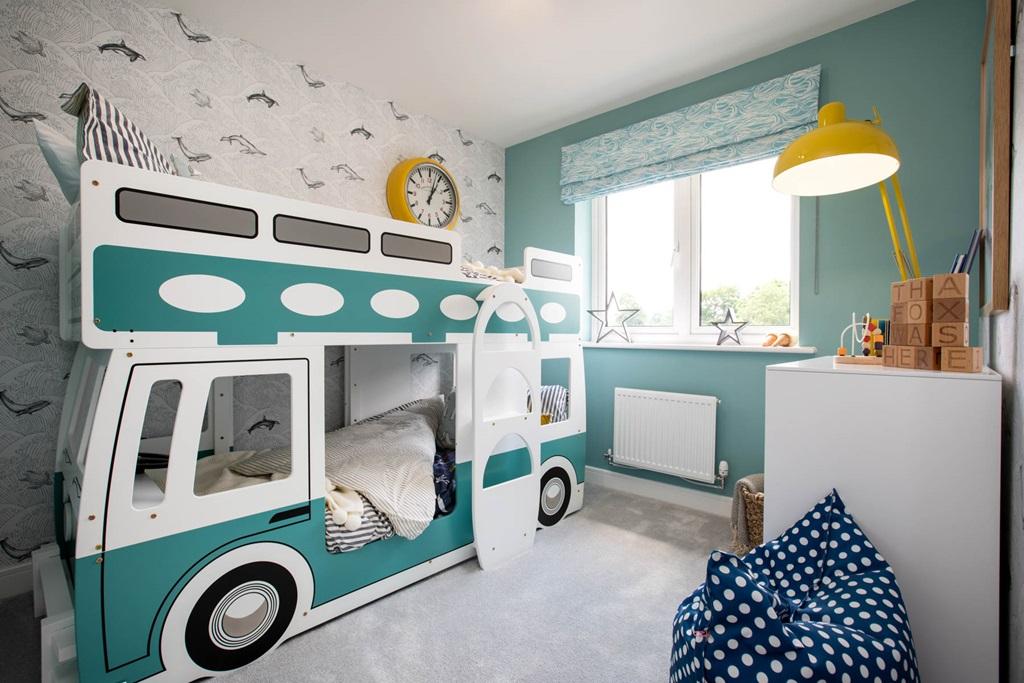Single bedroom or the ideal home office
