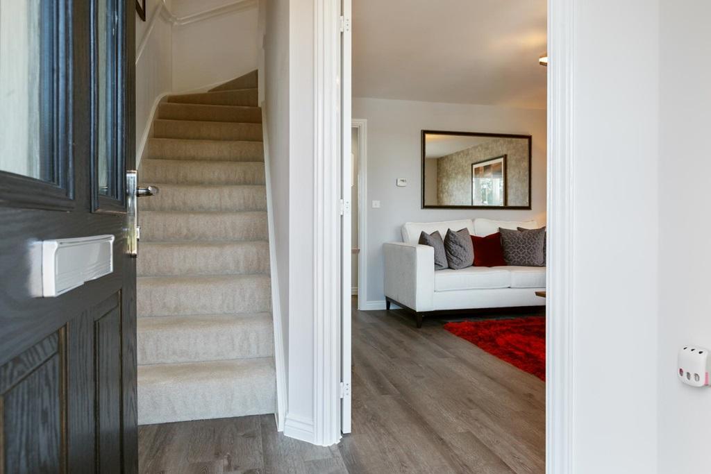 Inviting entrance hall