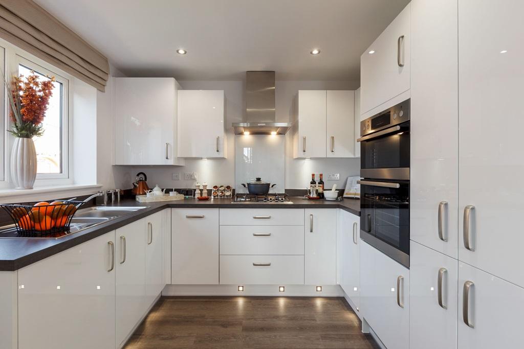 A range of modern kitchen designs to choose from