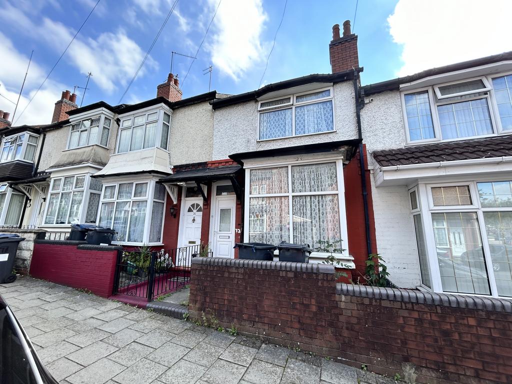 Holliday Road, Handsworth B21 3 bed terraced house for sale £180,000