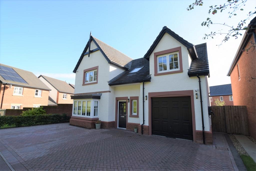 8 Carruthers Crescent, Dumfries, DG1 3 LF - Grieve