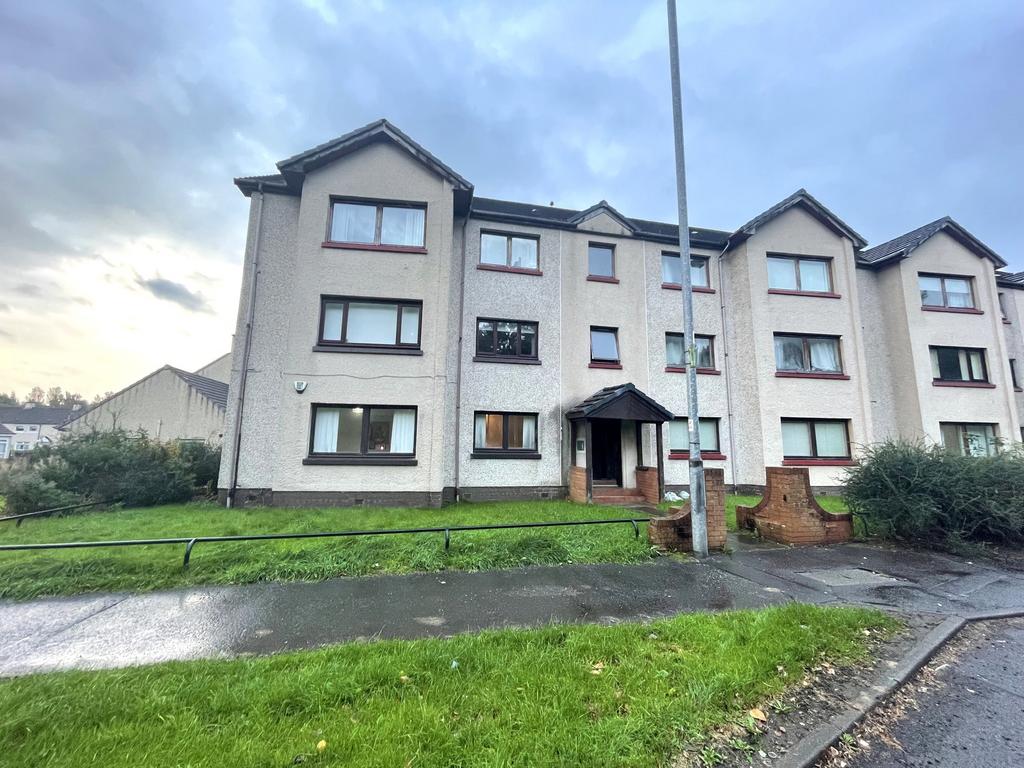 Quarry Street, Motherwell, Lanarkshire 2 Bed Flat For Sale - £46,000