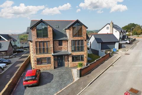 5 bedroom detached house for sale, Abergarw Meadow, Brynmenyn, Bridgend. CF32 8YG