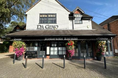 Restaurant for sale, Leasehold Italian Restaurant Located In Sutton Coldfield