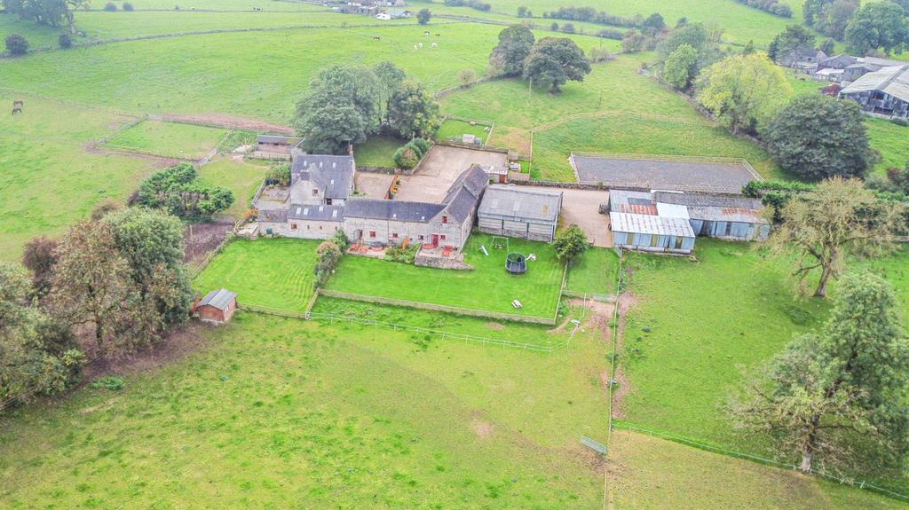 Leek Road, Waterhouses... 6 bed equestrian property for sale £1,400,000