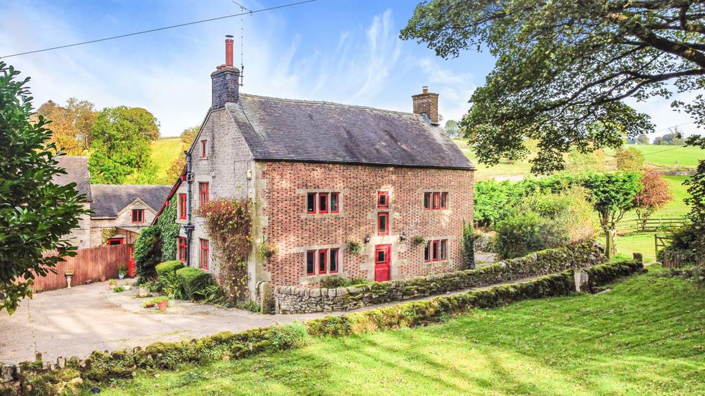 Leek Road, Waterhouses... 6 bed equestrian property for sale £1,400,000