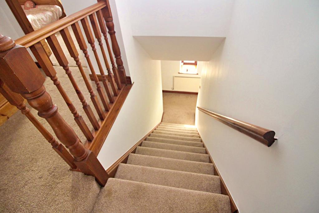 Wide Staircase