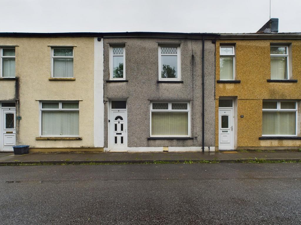 Western Terrace, Ebbw Vale, NP23 2 bed terraced house for sale £110,000