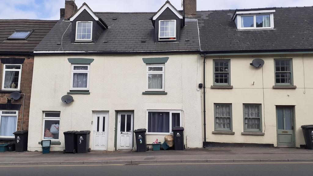 Flats 1 3, Gloucester Road, Coleford 3 bed flat for sale £140,000