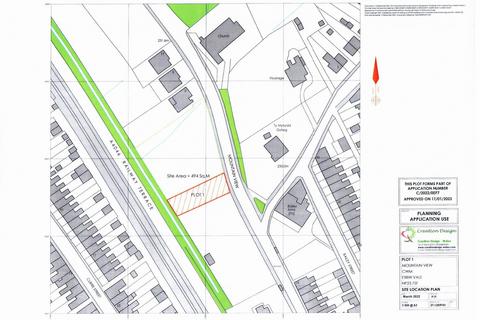 Land for sale, Mountain View, Cwm, NP23