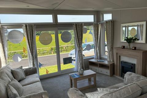 2 bedroom static caravan for sale, Tregoad Holiday Park