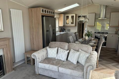 2 bedroom static caravan for sale, Tregoad Holiday Park