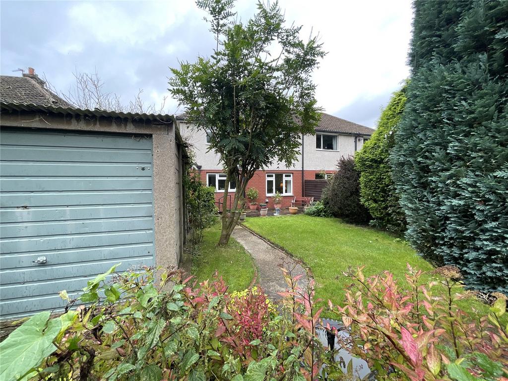 Garage and Rear