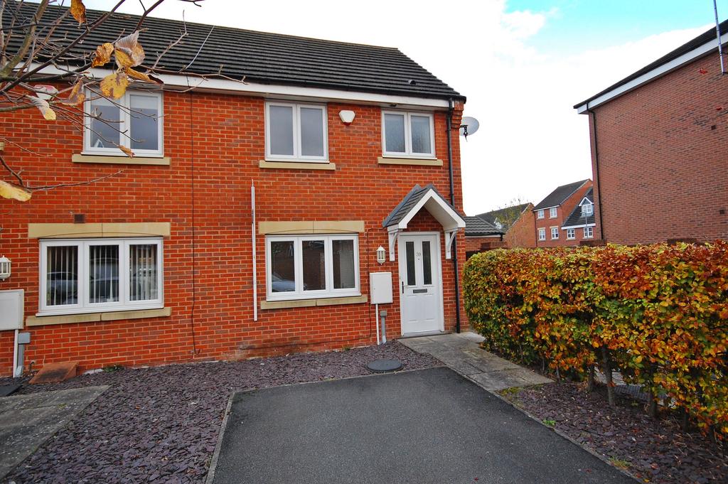 Harvey Avenue, Framwellgate Moor... 2 bed end of terrace house £850