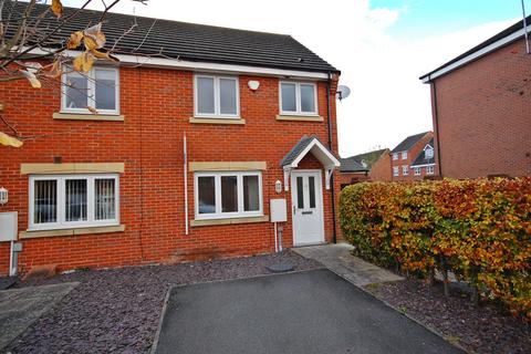 2 bedroom end of terrace house to rent, Harvey Avenue, Framwellgate Moor, Durham, DH1