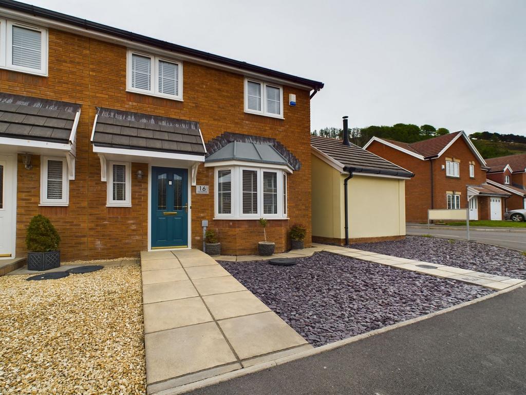 Copper Beech Drive, Tredegar, NP22 3 bed semidetached house for sale