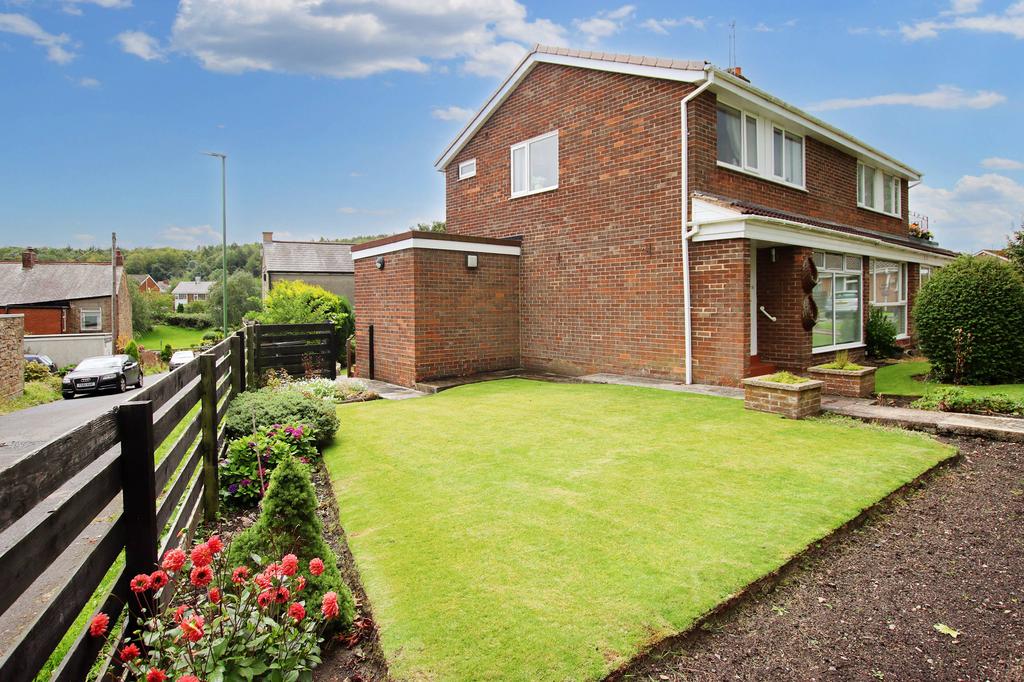 Bryans Leap, Burnopfield NE16 3 bed semidetached house for sale £169,995