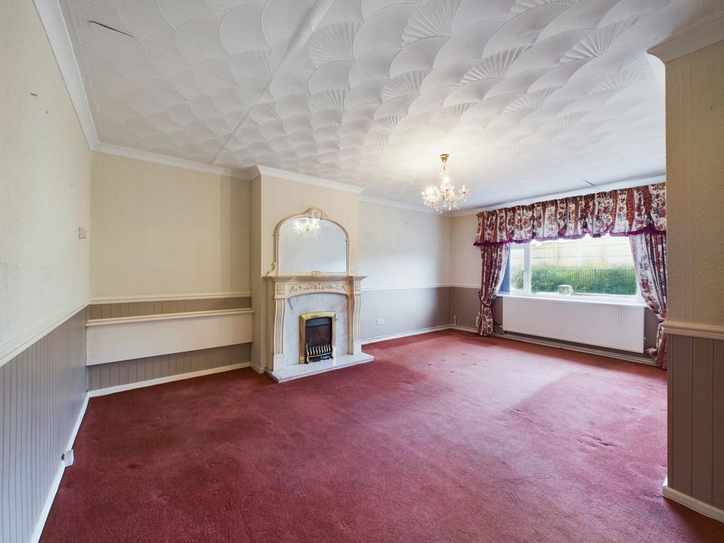 Longfield Court, Hirwaun, CF44 2 bed semidetached bungalow for sale