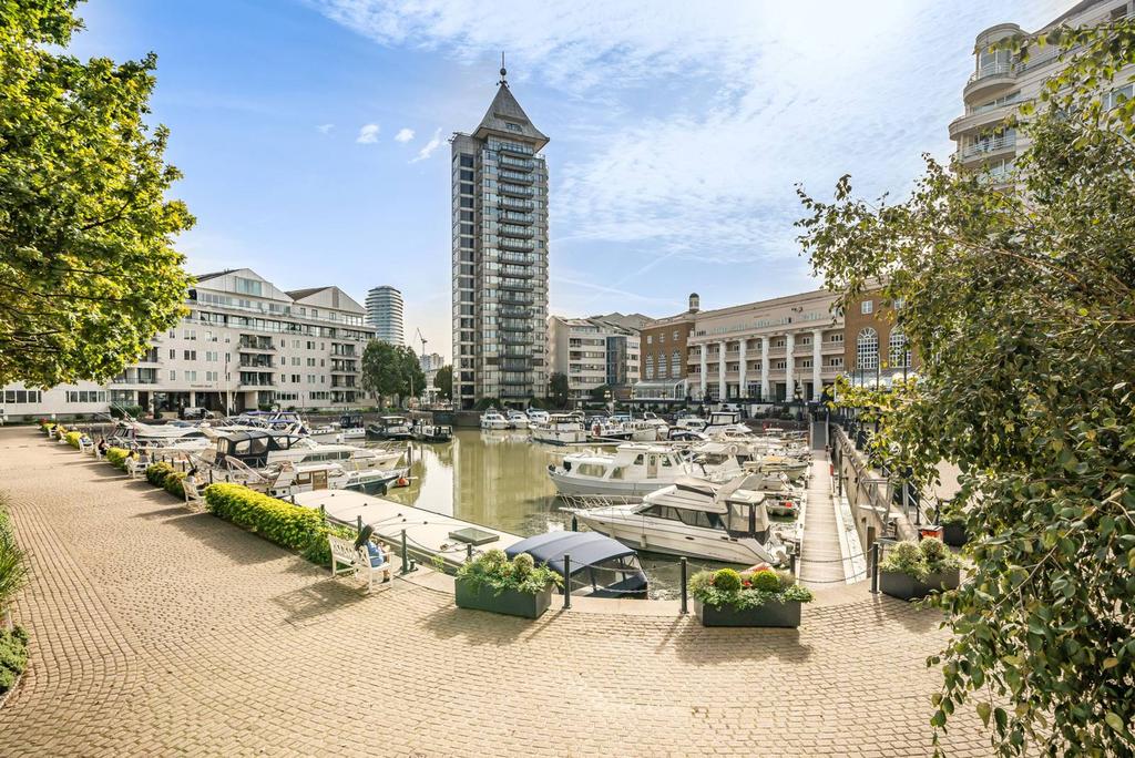 Chelsea Harbour, Chelsea Harbour, London, SW10 2 bed flat for sale £