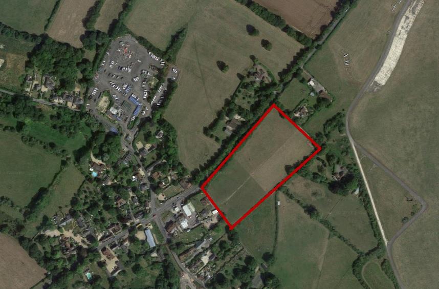 Salisbury Road, Middle Wallop, SO20 Land for sale £40,000