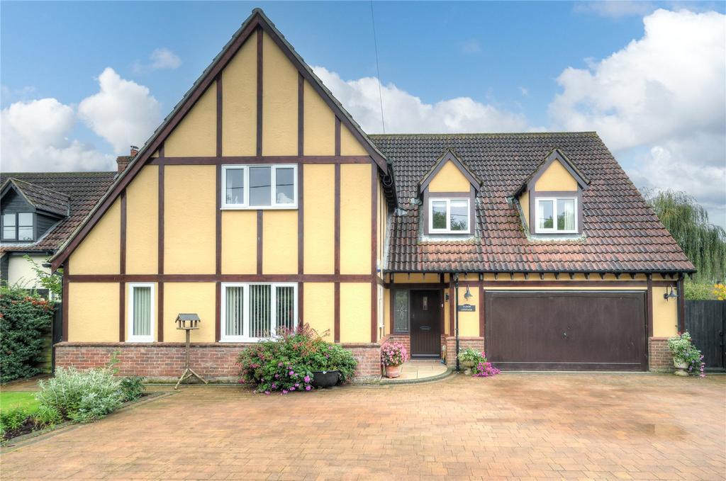 Tendring Road, Little Bentley, Colchester, Essex, CO7 4 bed detached