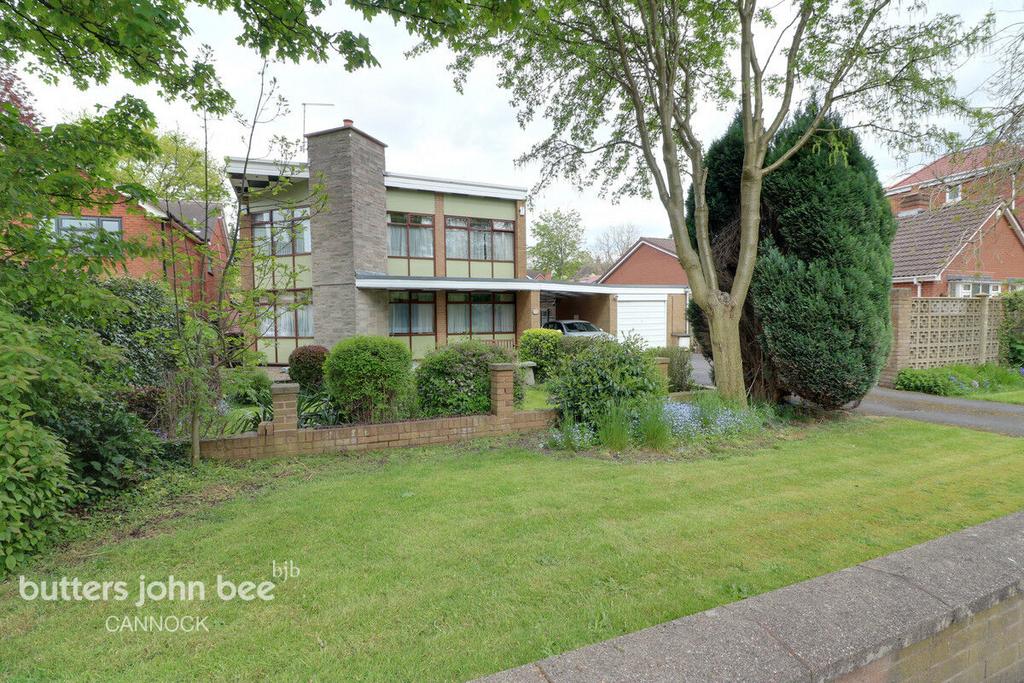 New Penkridge Road, Cannock 5 bed detached house for sale £425,000