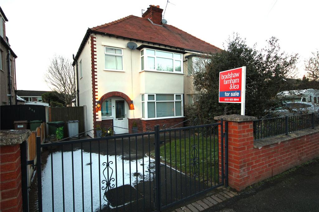 Frankby Road, Greasby, Wirral, Merseyside, CH49 3 bed semidetached