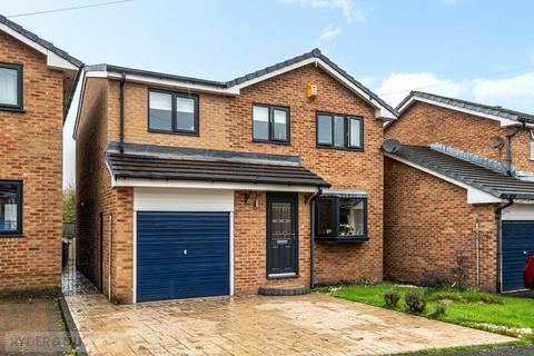 4 bedroom detached house for sale, Lodge Bank, Hadfield, Glossop, Derbyshire, SK13