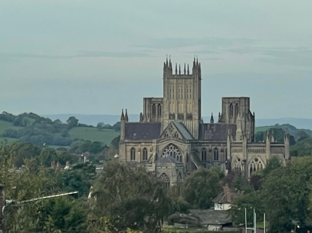 View of Wells Cathed