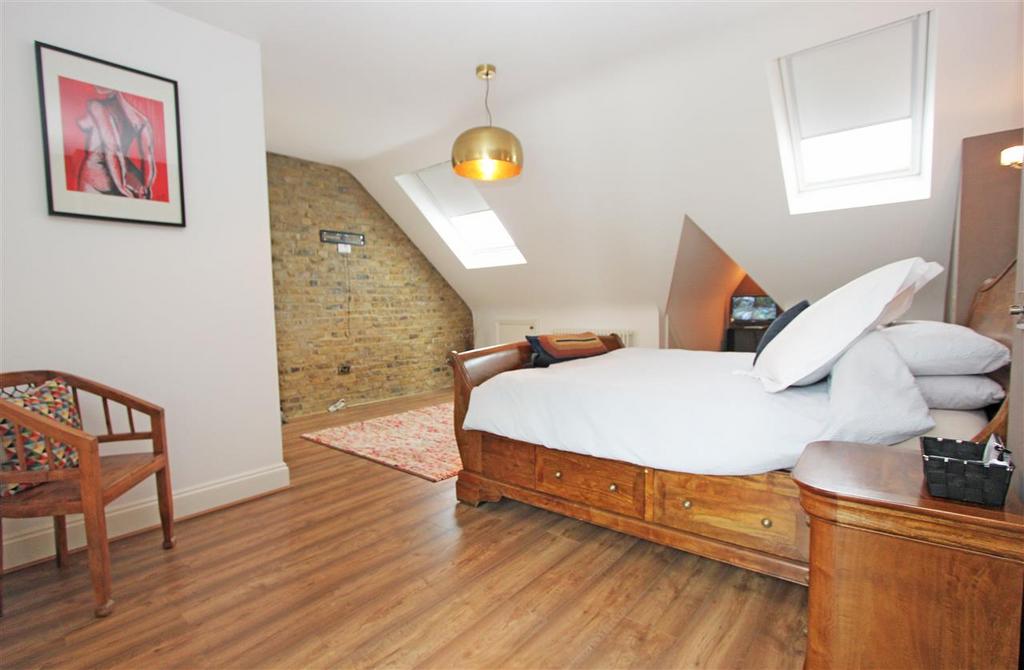 Loft bedroom