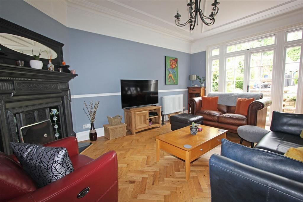 Reception room