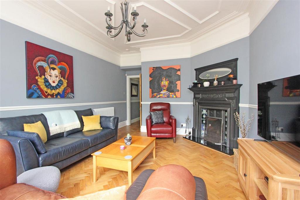 Reception room