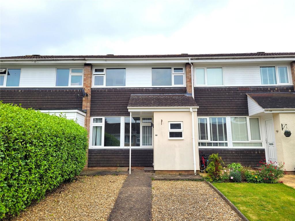 Millers Way, Honiton, Devon, EX14 3 bed terraced house for sale £260,000