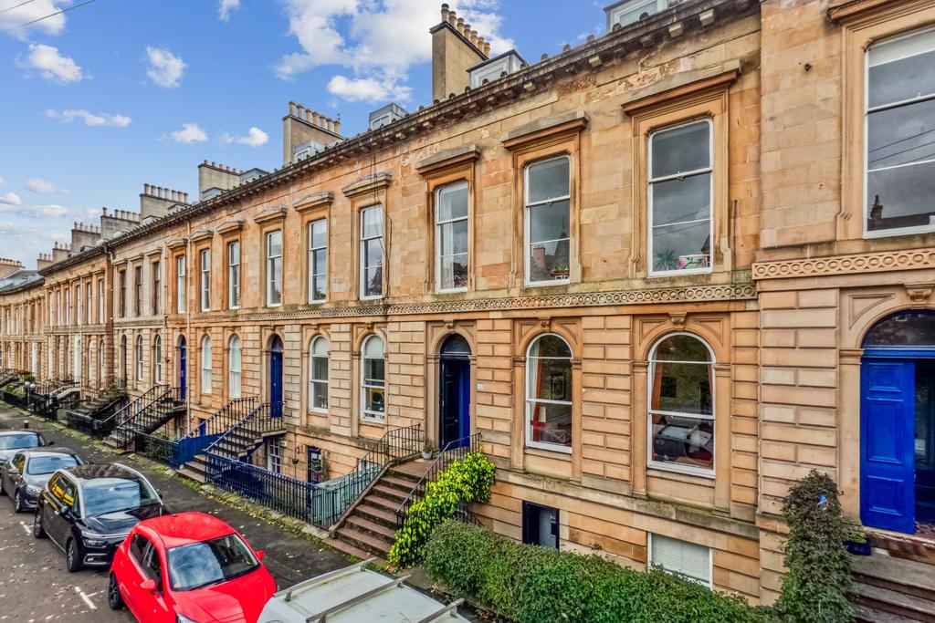 Wilton Street, 0/1, North Kelvinside, Glasgow, G20 6RD 2 bed flat for