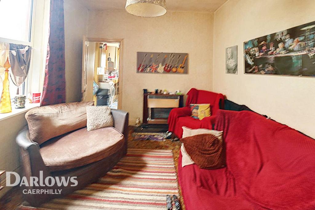 King Street, Caerphilly 3 bed terraced house for sale £110,000