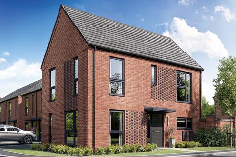3 bedroom terraced house for sale, The Webster at Branston Leas, Burton-on-Trent, Acacia Lane DE14