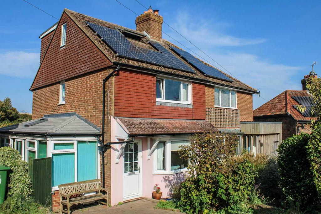 Highdown Road, Lewes 3 bed semidetached house for sale £699,950