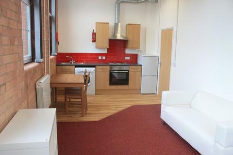 2 bedroom flat to rent, Flat 9, Byron Works, 106 Lower Parliament Street, Nottingham, NG1 1EN
