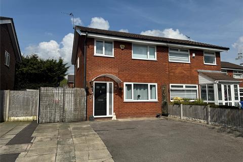 3 bedroom semi-detached house for sale, Bader Drive, Hopwood, Heywood, Greater Manchester, OL10