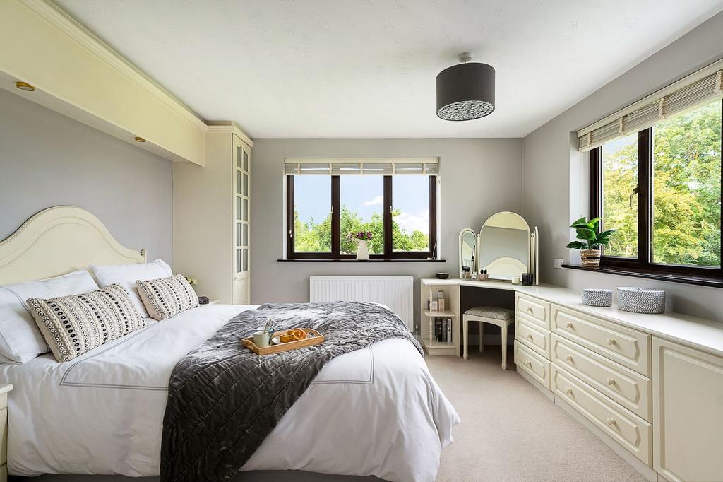Master bedroom