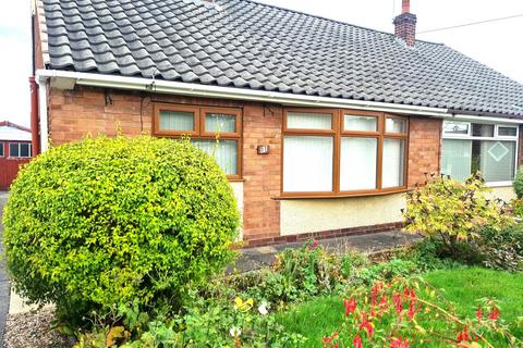 2 bedroom semi-detached bungalow to rent, 11 Byron Close, Crewe, CW1