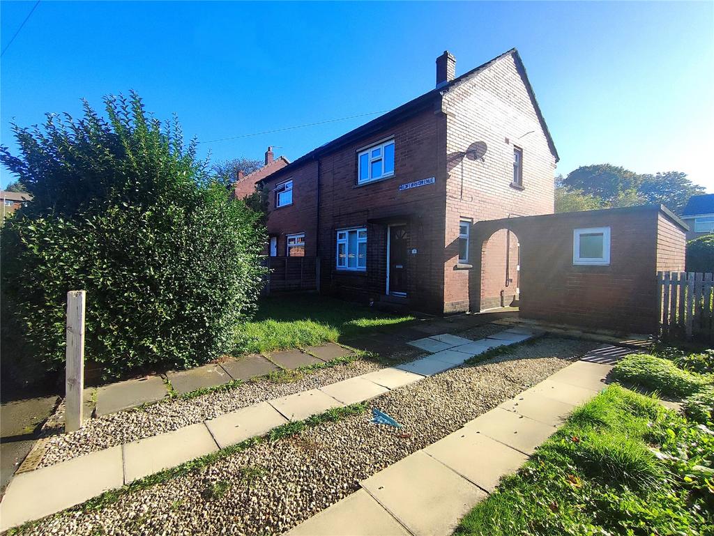 Redfearn Avenue, Heckmondwike, West Yorkshire, WF16 2 bed semidetached