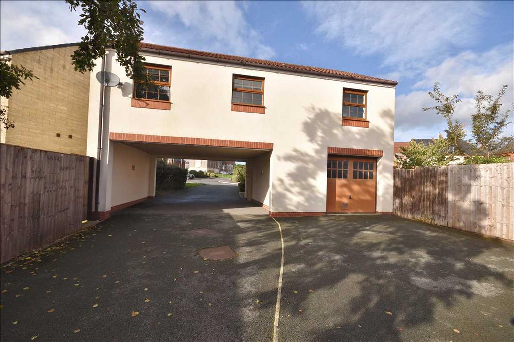 Rear Of Property