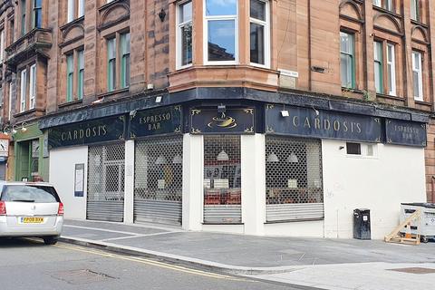 Property for sale, High Street, Cardosis Cafe, Paisley PA1