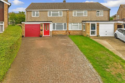 3 bedroom semi-detached house for sale, Greystones Road, Bearsted, Maidstone, Kent