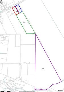 Land for sale, Lot 3 - 3.69 Acres, South of Red House Lane, Moor Monkton, near York YO26 8JE